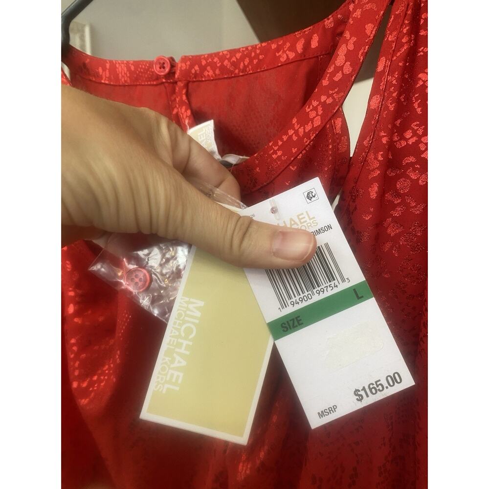 Brand New with Tags! Michael Kors Dress Size Large MSRP $165 - Picture 4 of 6